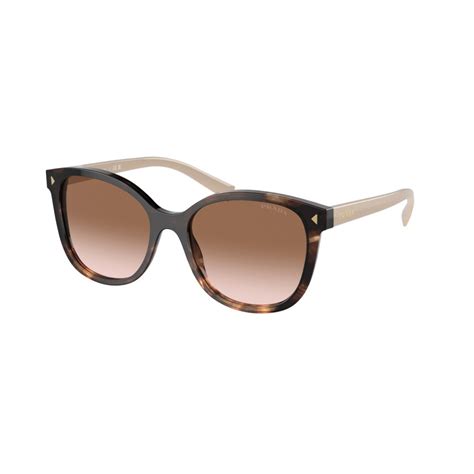 prada sunglasses womens tortoise|Prada women's pr 22zs sunglasses.